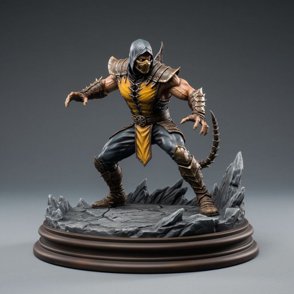 фигурка из морталл комбат