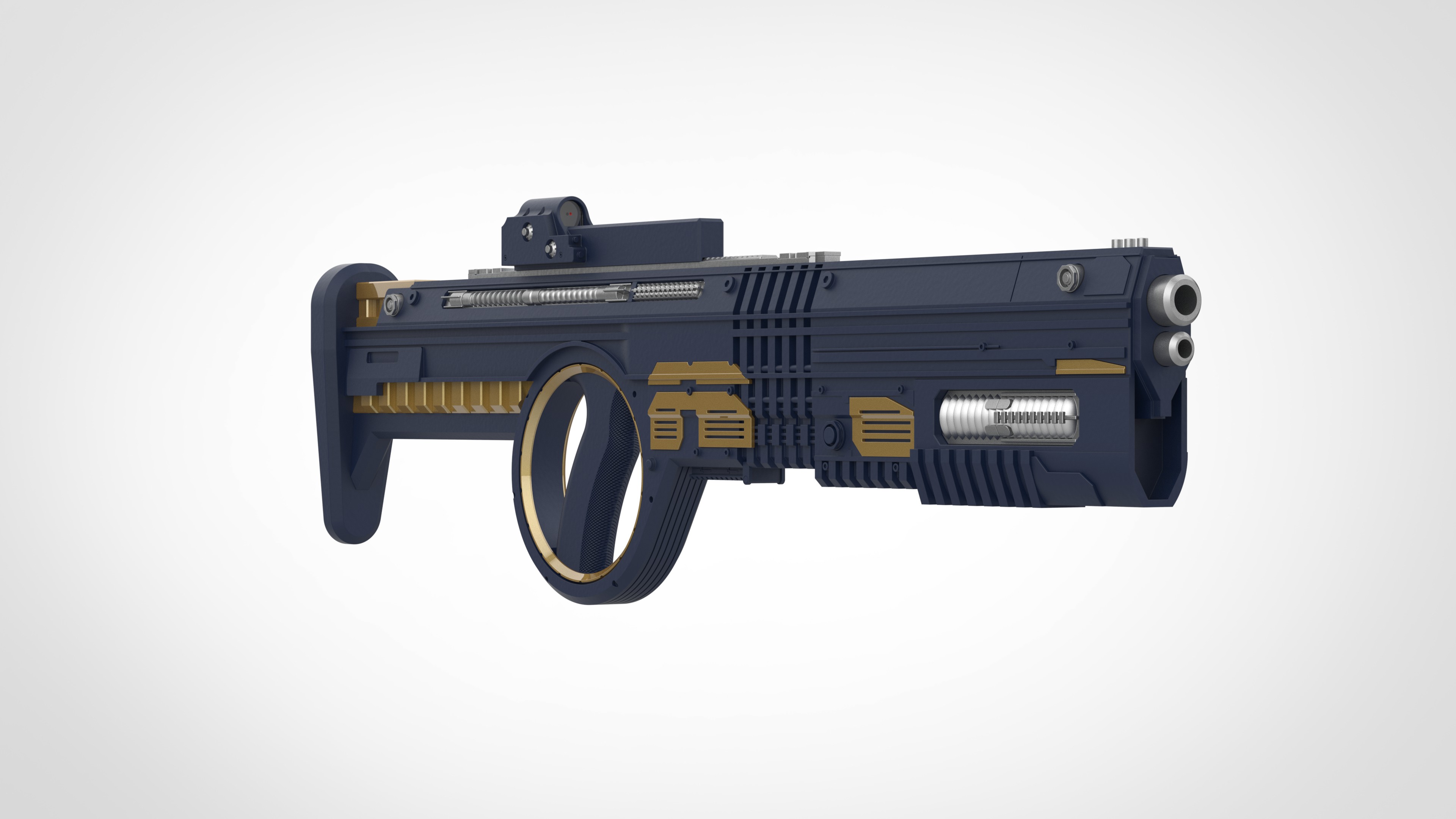 Винтовка Бладспорта из фильма "Отряд самоубийц ". Миссия навылет"