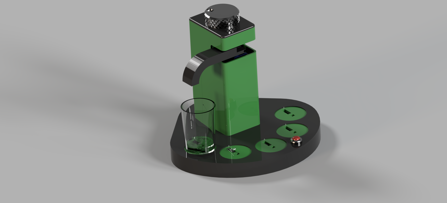 Корпус наливатора