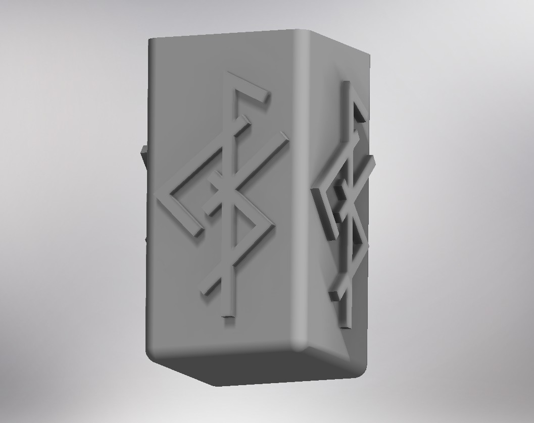 Руническая свеча