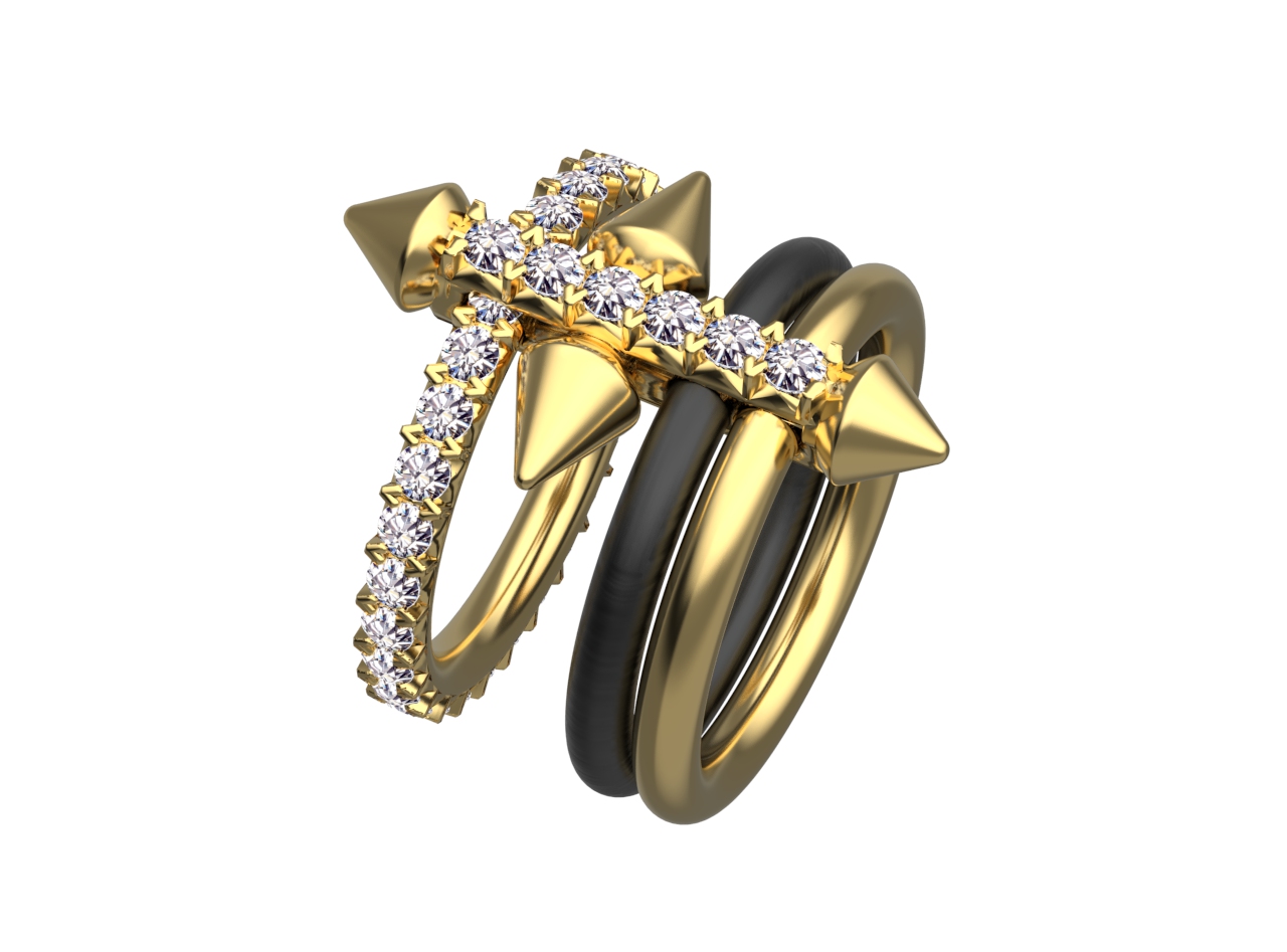 кольцо Tiffany 03