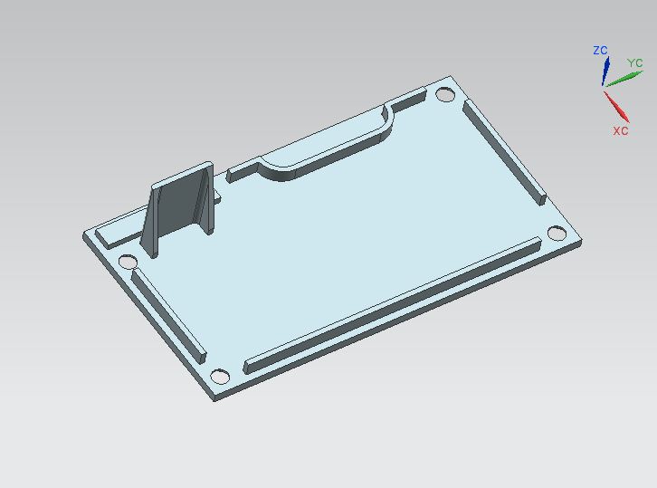 Корпус фонарика с УФ светодиодом.