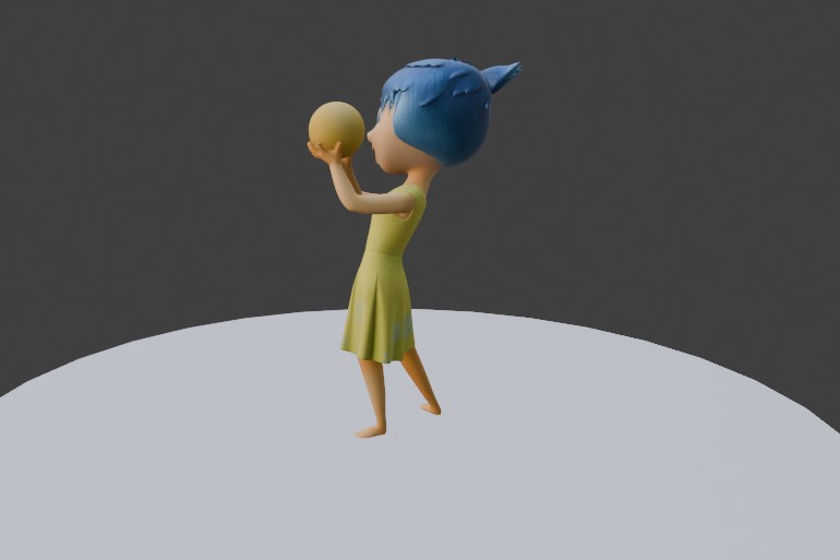 Joy - Inside Out - Радость (Головоломка)