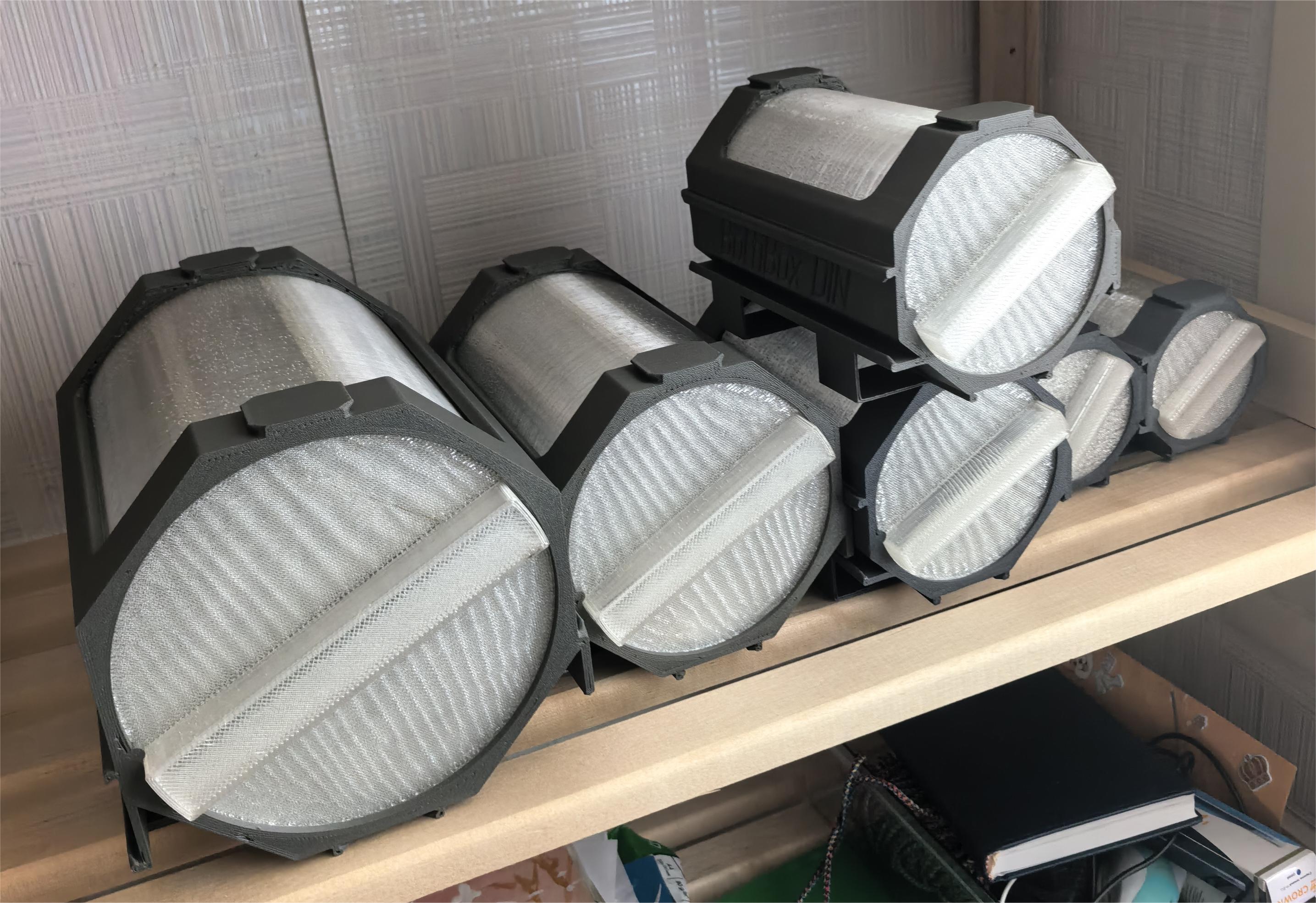 Комплект коробок БолтиБокс DIN