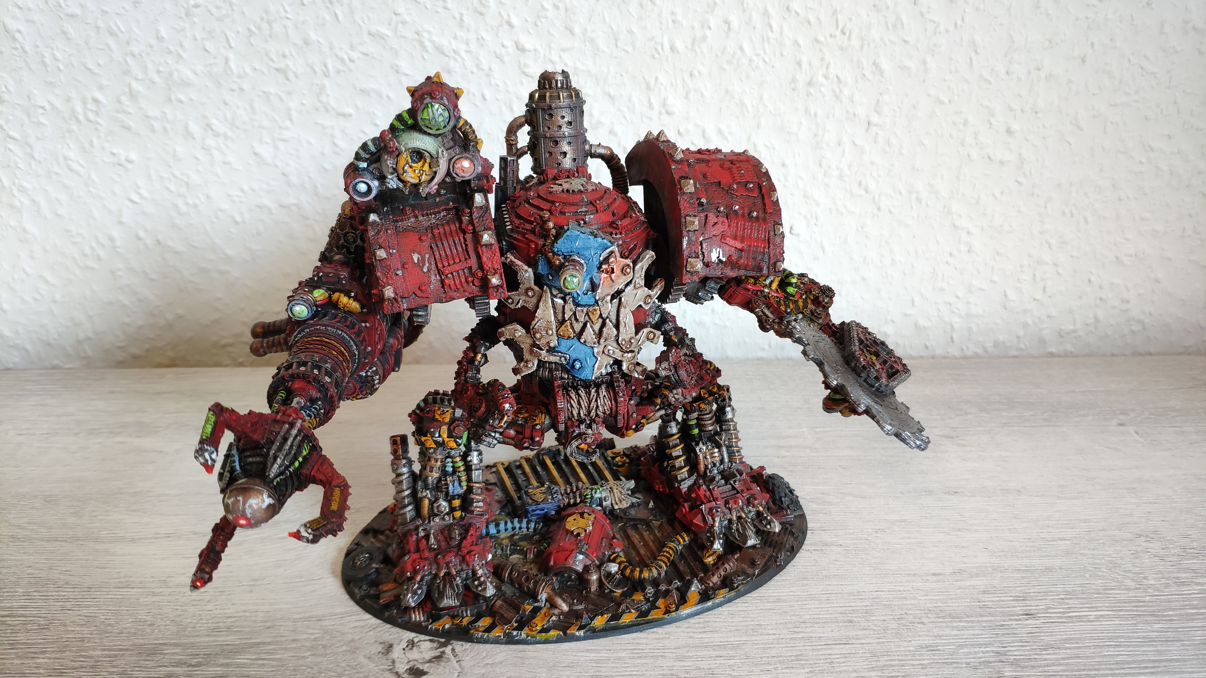 Warhammer 40000 Орочья банка убийца (Killakan-Waaagh!)