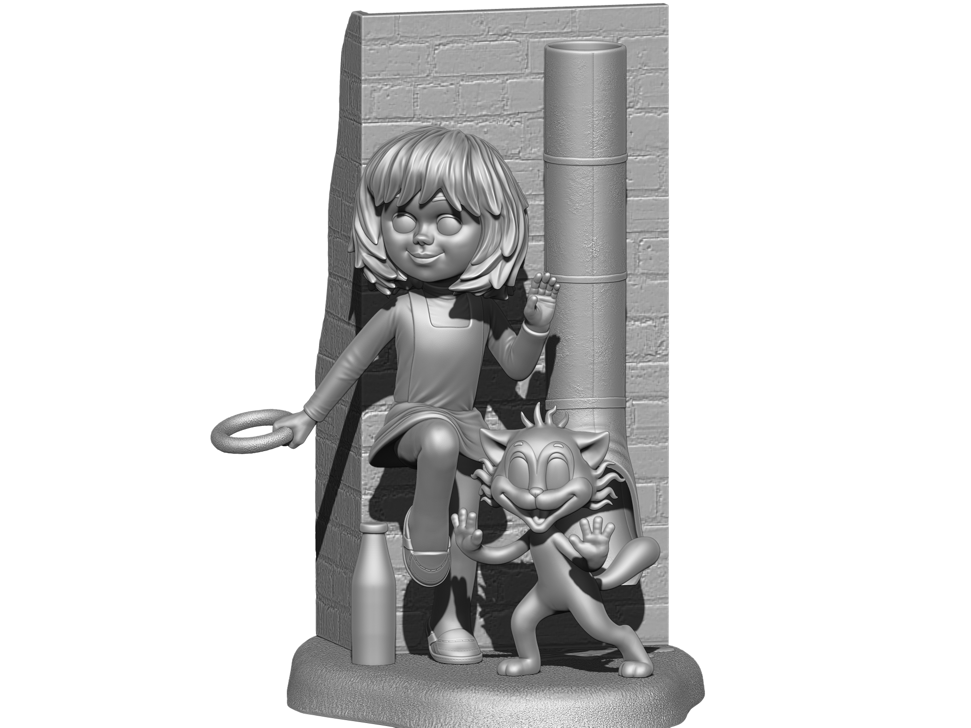 Чучело-Мяучело 1982 для 3д печати STL