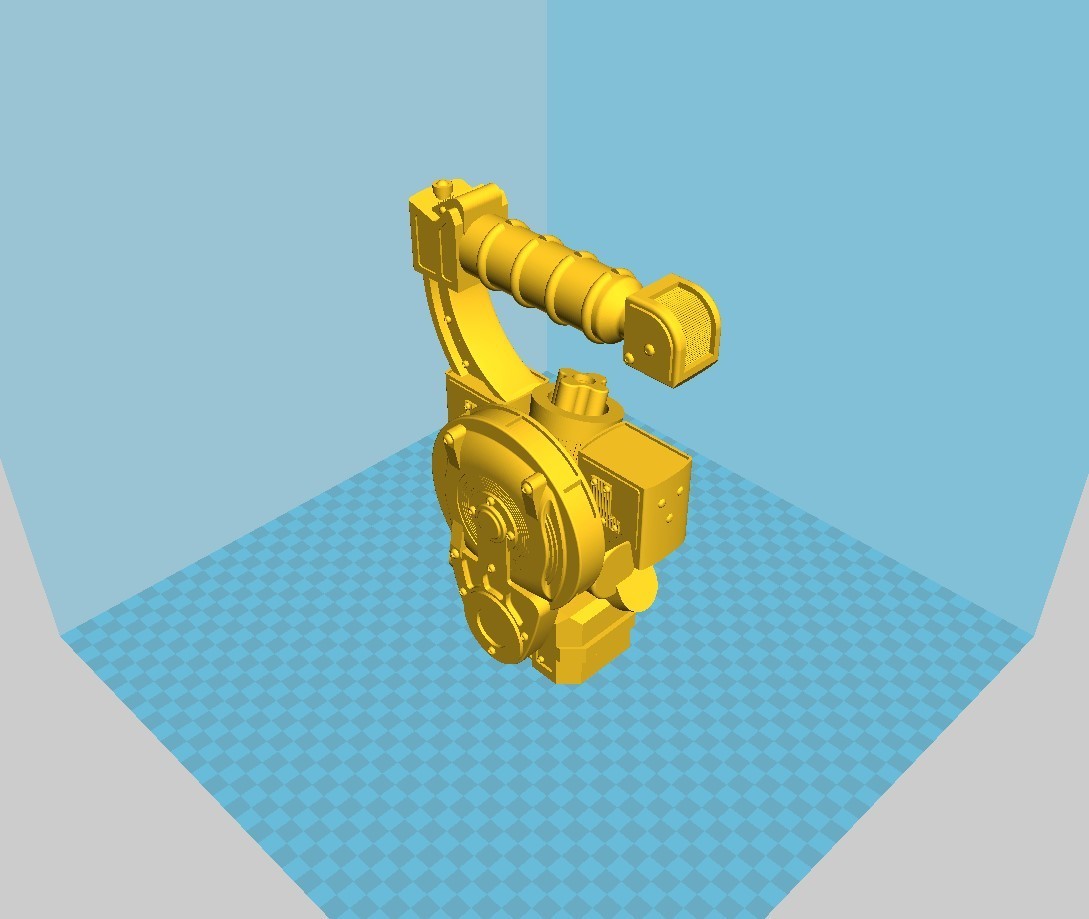 Гарпунный пистолет 2 из фильма Бэтмен против Супермена