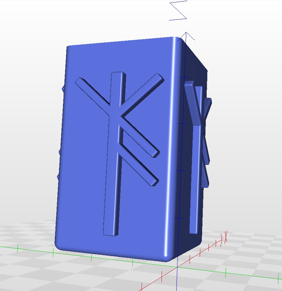 Свеча руническая