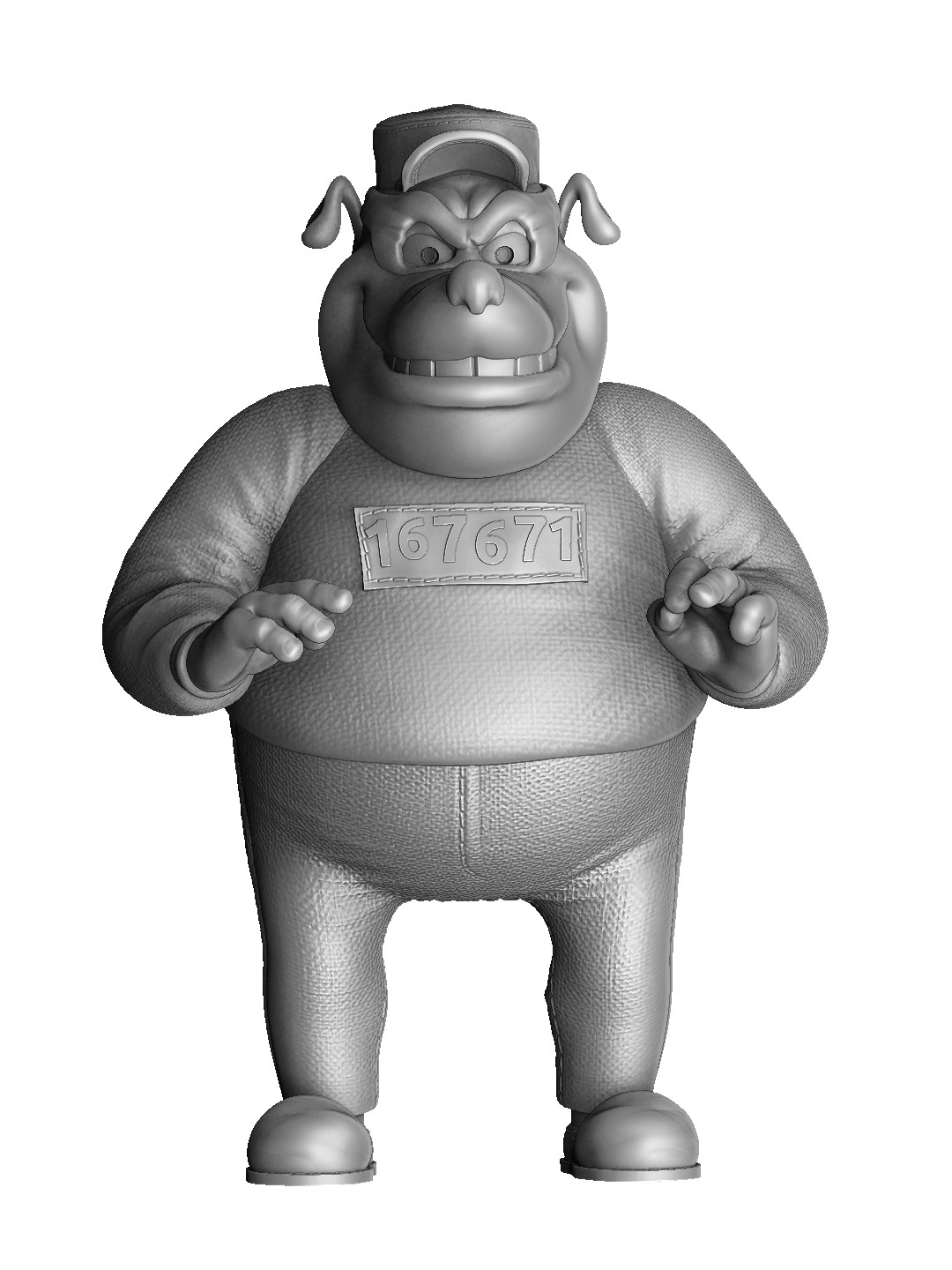 Братья Гавс. Для 3D печати. STL, ZTL, OBJ.