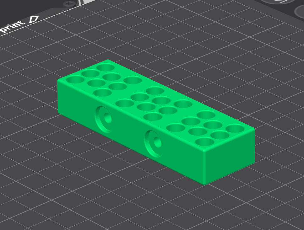 Держатель жал для паяльной станции Elment 852D+. STL