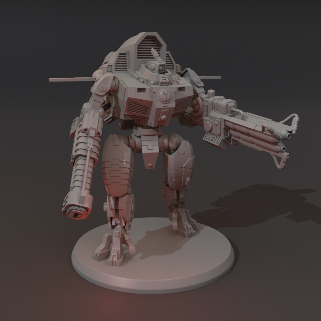 TAU XV109 Y'vahra Battlesuit