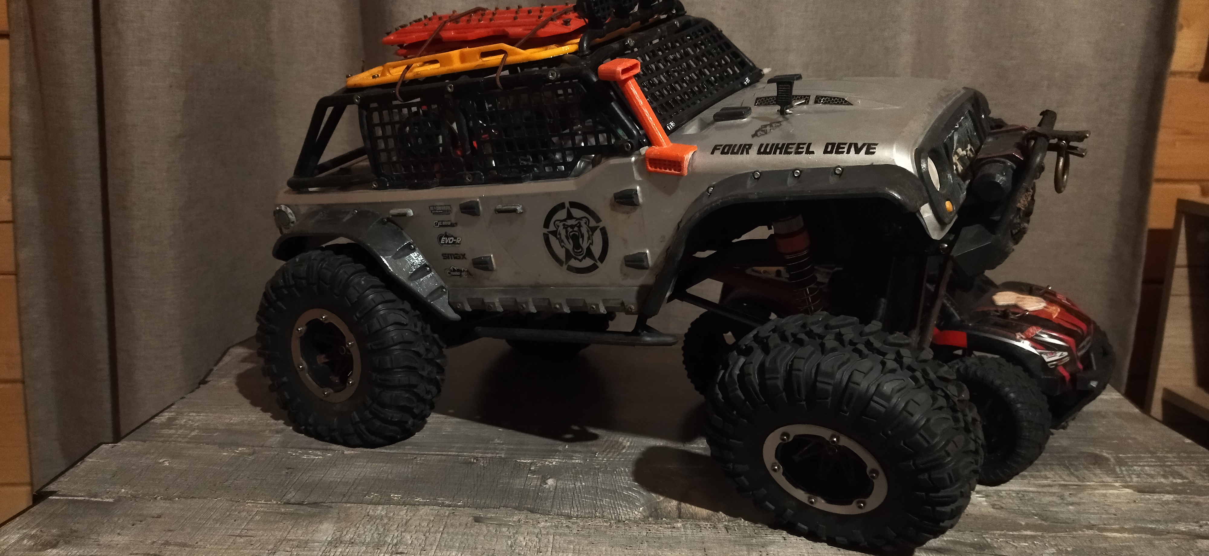 Тюнинг-пак «Pro-Expedition» для Remo Hobby Mountain Lion (1:10)