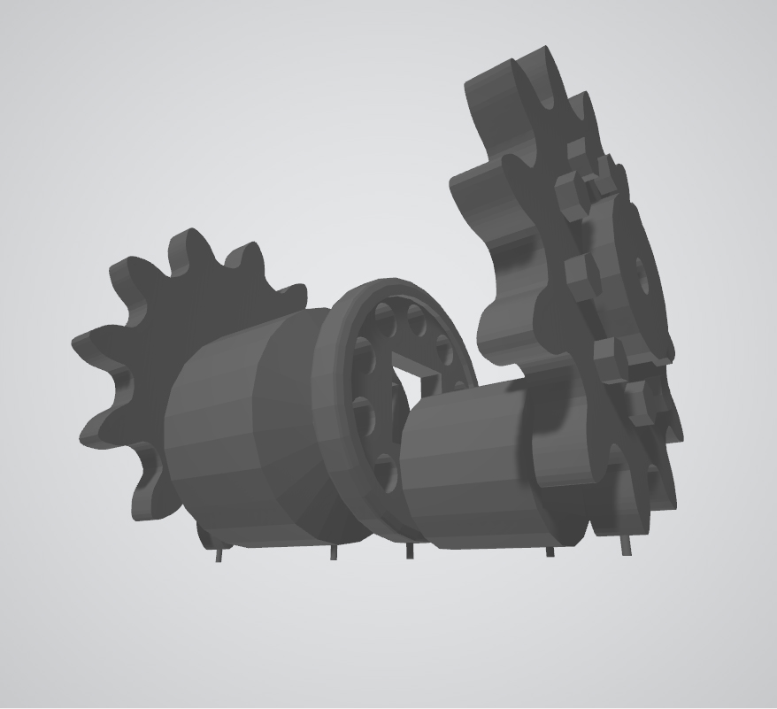 Продажа 3D-модели "шасси для ардуино робота"