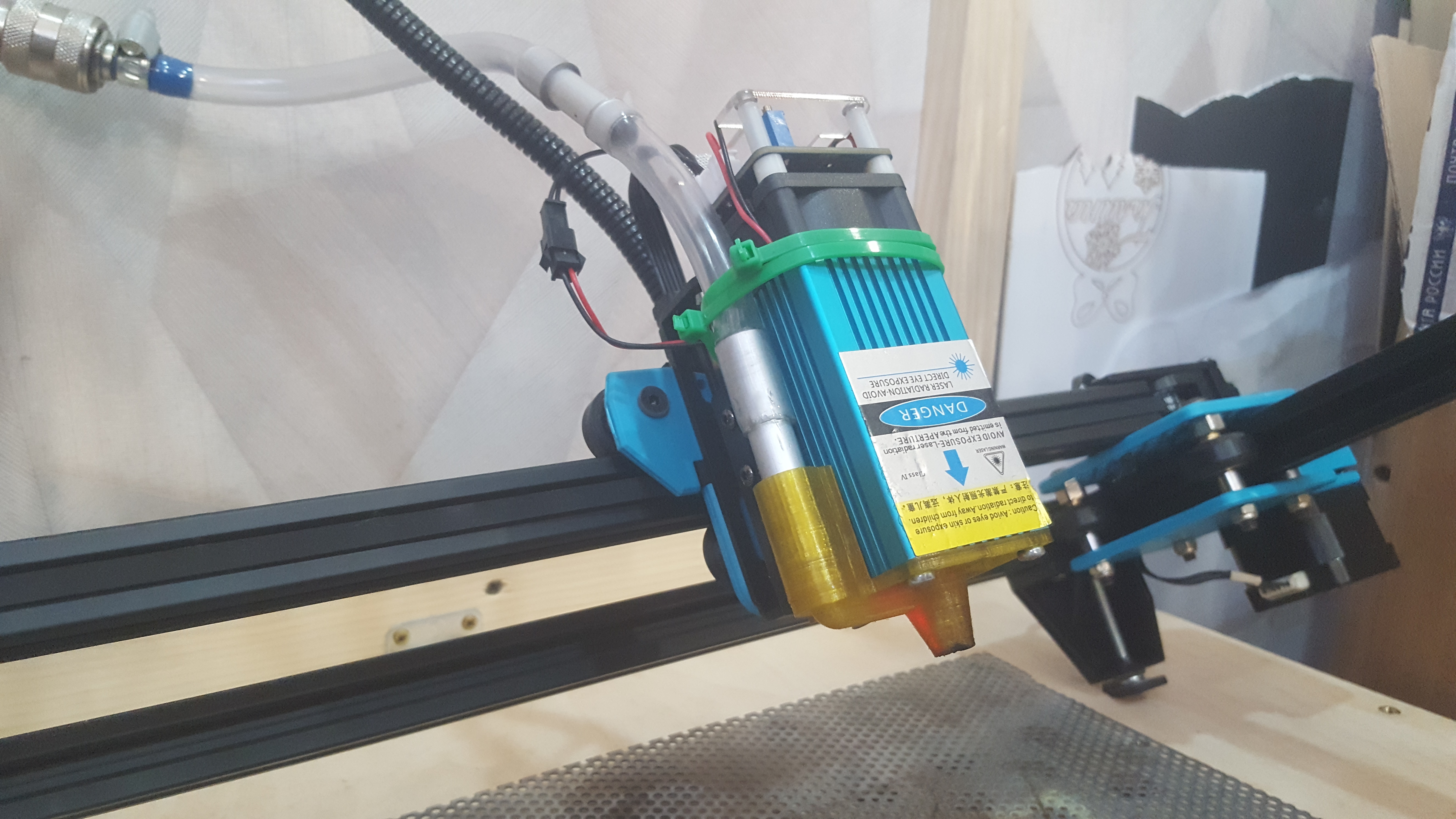 Воздушное сопло для лазерного гравера Totem S