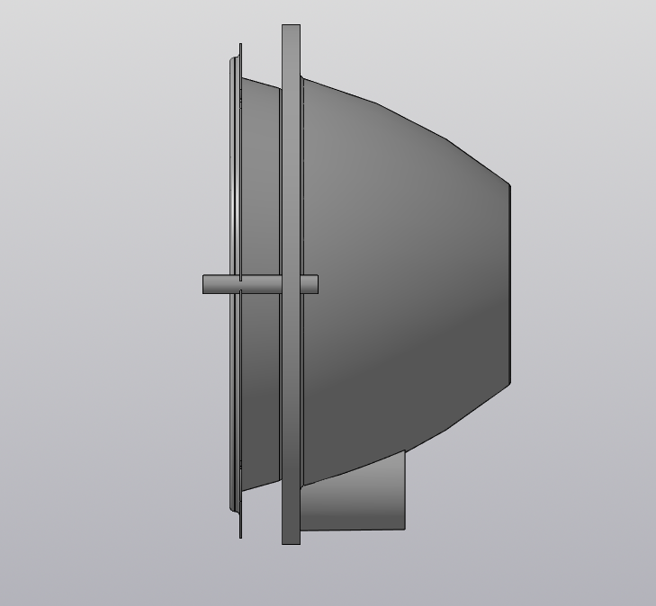 Заводской корпус фары Нива 21214 с гидрокорректором