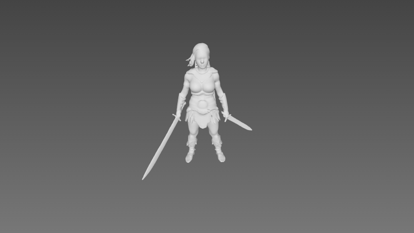 amazon warrior woman