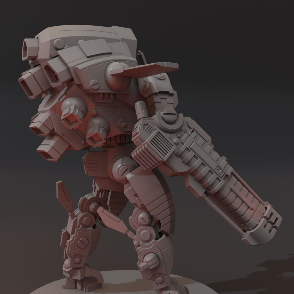 TAU XV109 Y'vahra Battlesuit