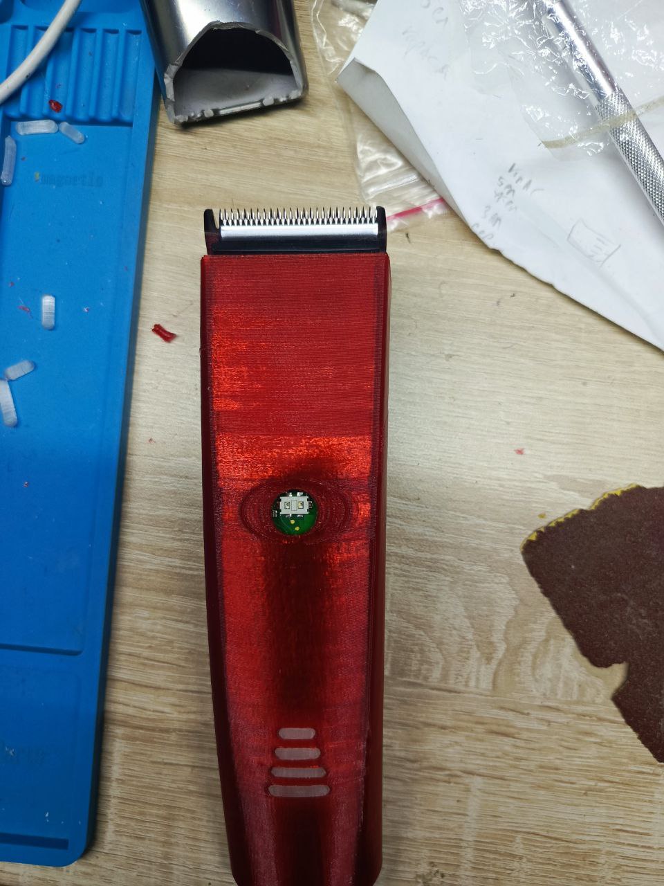 Корпус машинки для стрижки волос Moser Li+Pro 1884