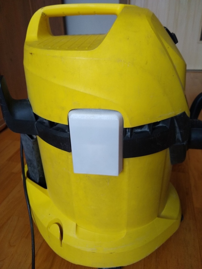 Защелка бака строительного пылесоса KARCHER WD2, WD3