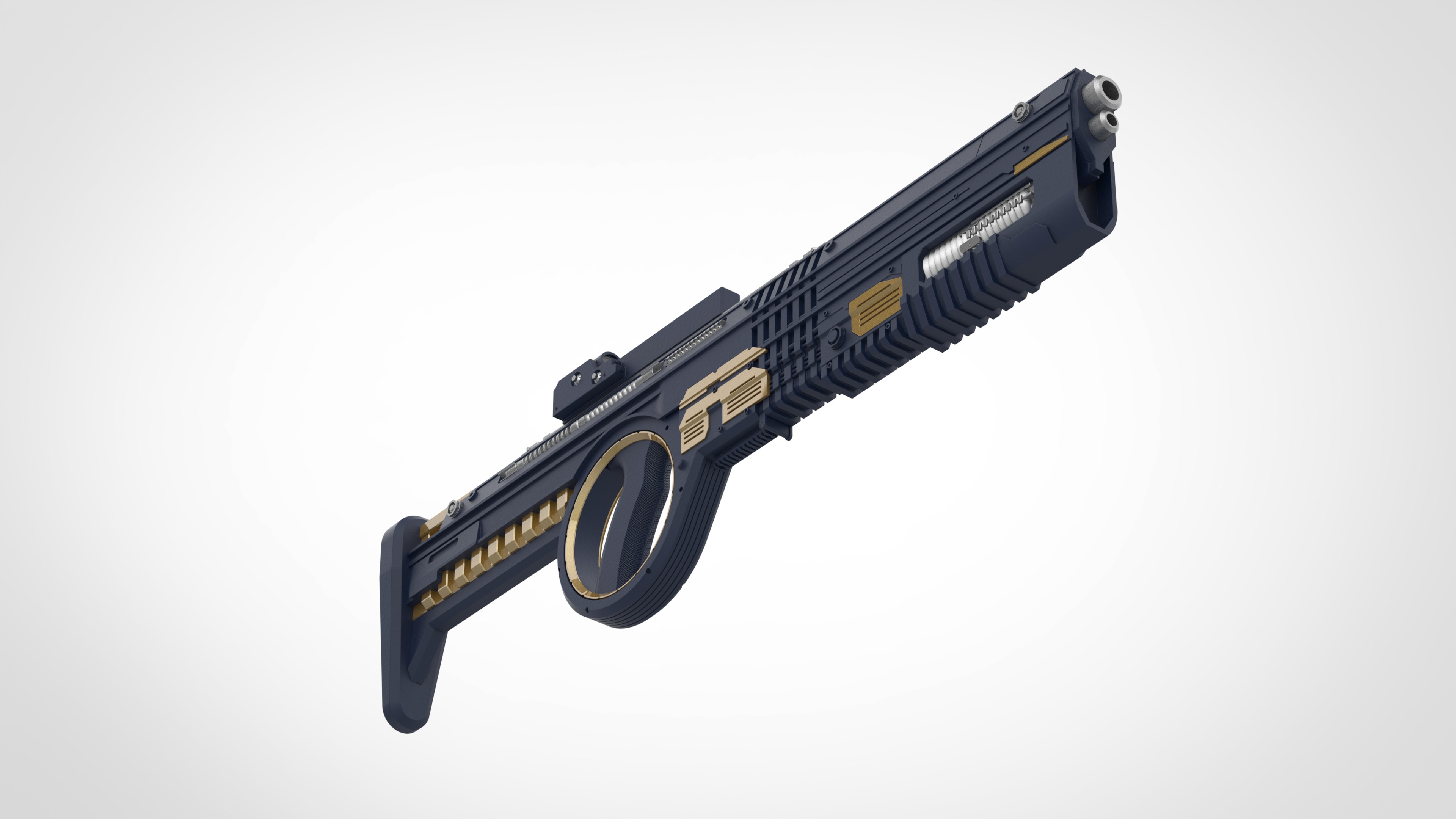 Винтовка Бладспорта из фильма "Отряд самоубийц ". Миссия навылет"