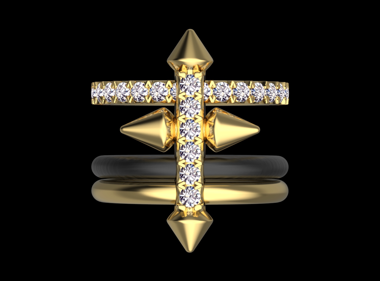 кольцо Tiffany 03