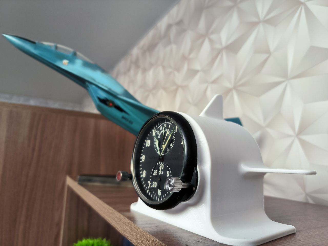 Продажа 3D-модели "Подставка для авиационных часов АЧС-1"