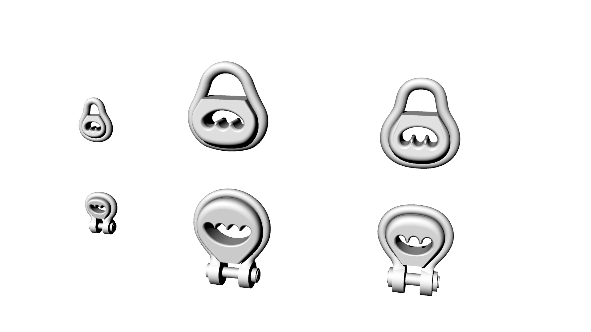 юферсы  масштаб 1/50