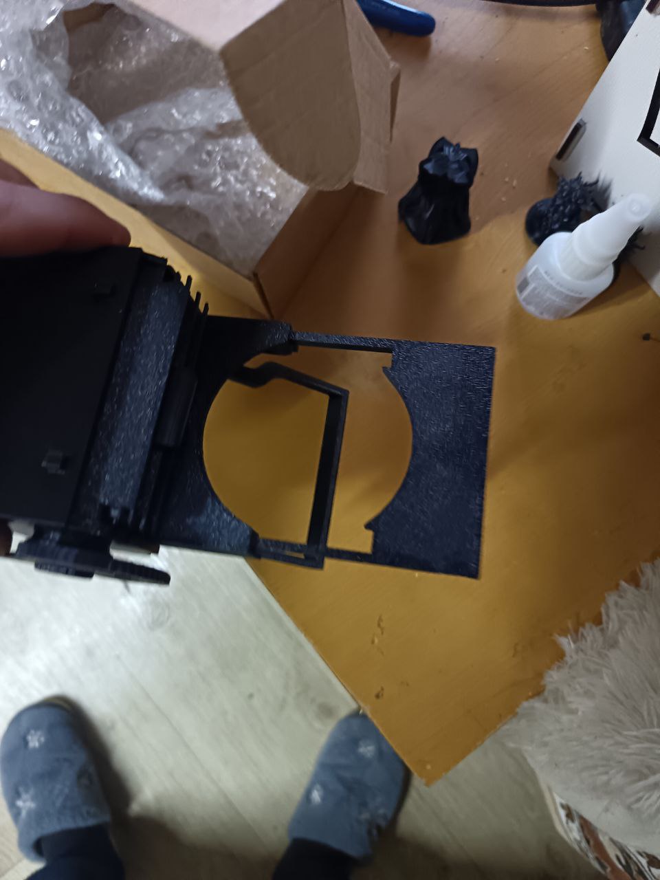 Подстаканник Лада Приора 1 в дифлектор