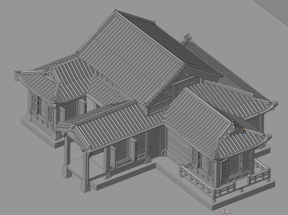 Японский дом (традиционный)