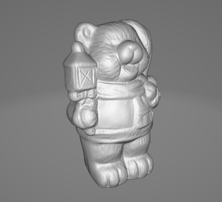 Новогодний медведик