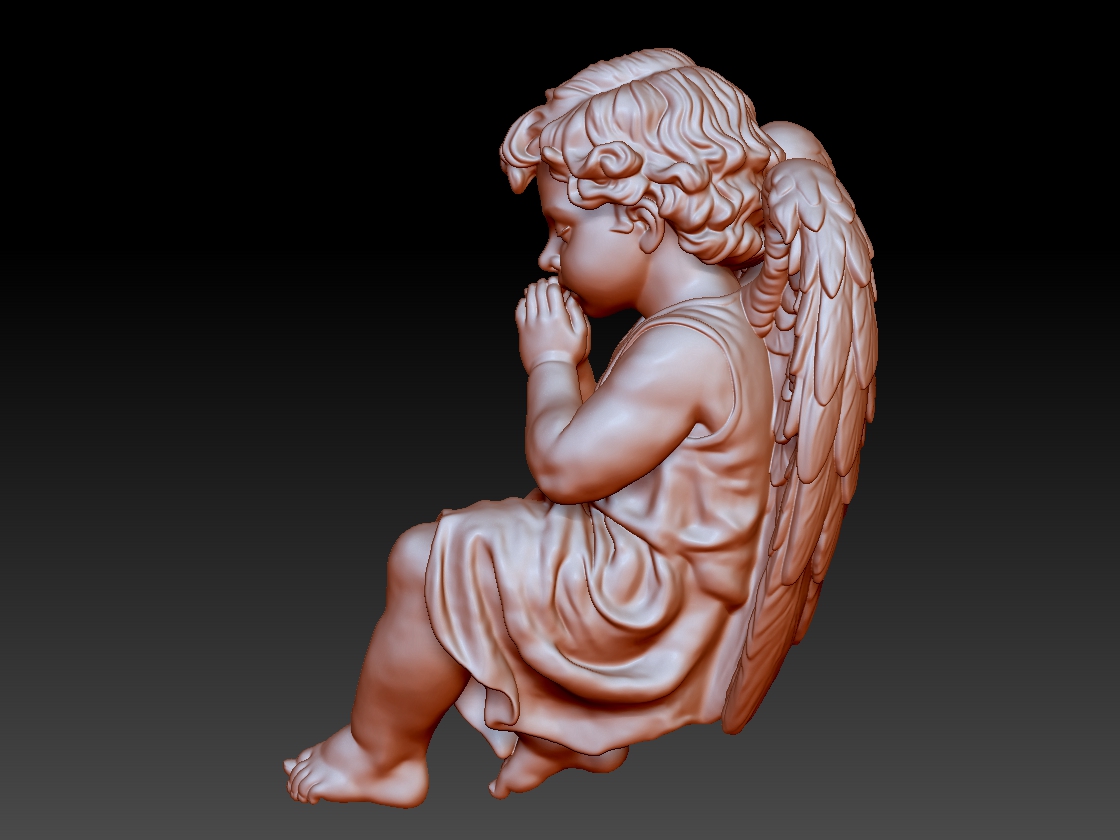 Спящий ангел