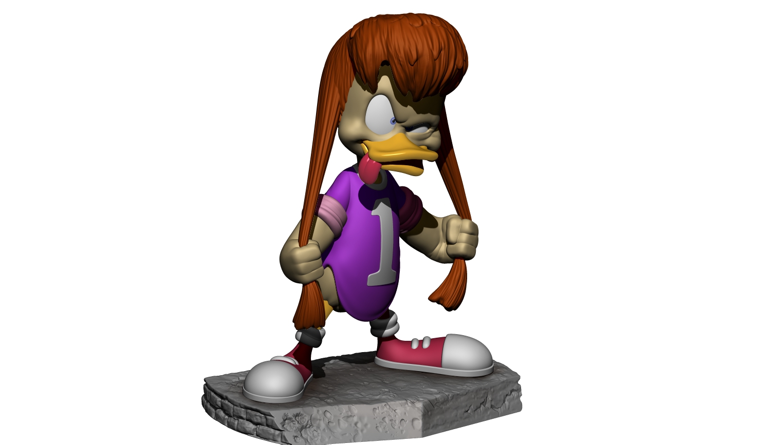 Гусёна Лапчатая для 3д печати STL 2-й вариант