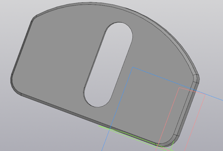 Заглушка замка Vesta