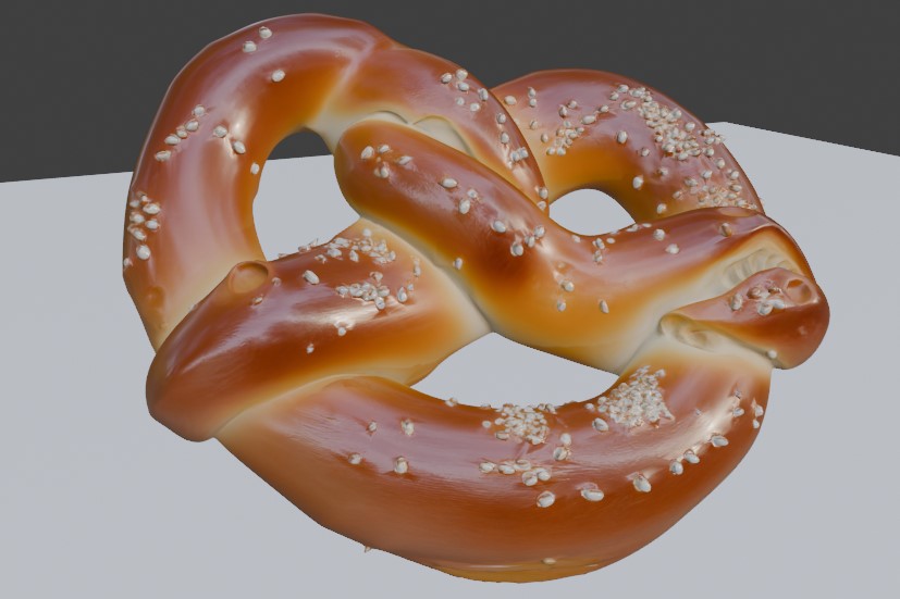 Realistic Pretzel - Реалистичный крендель