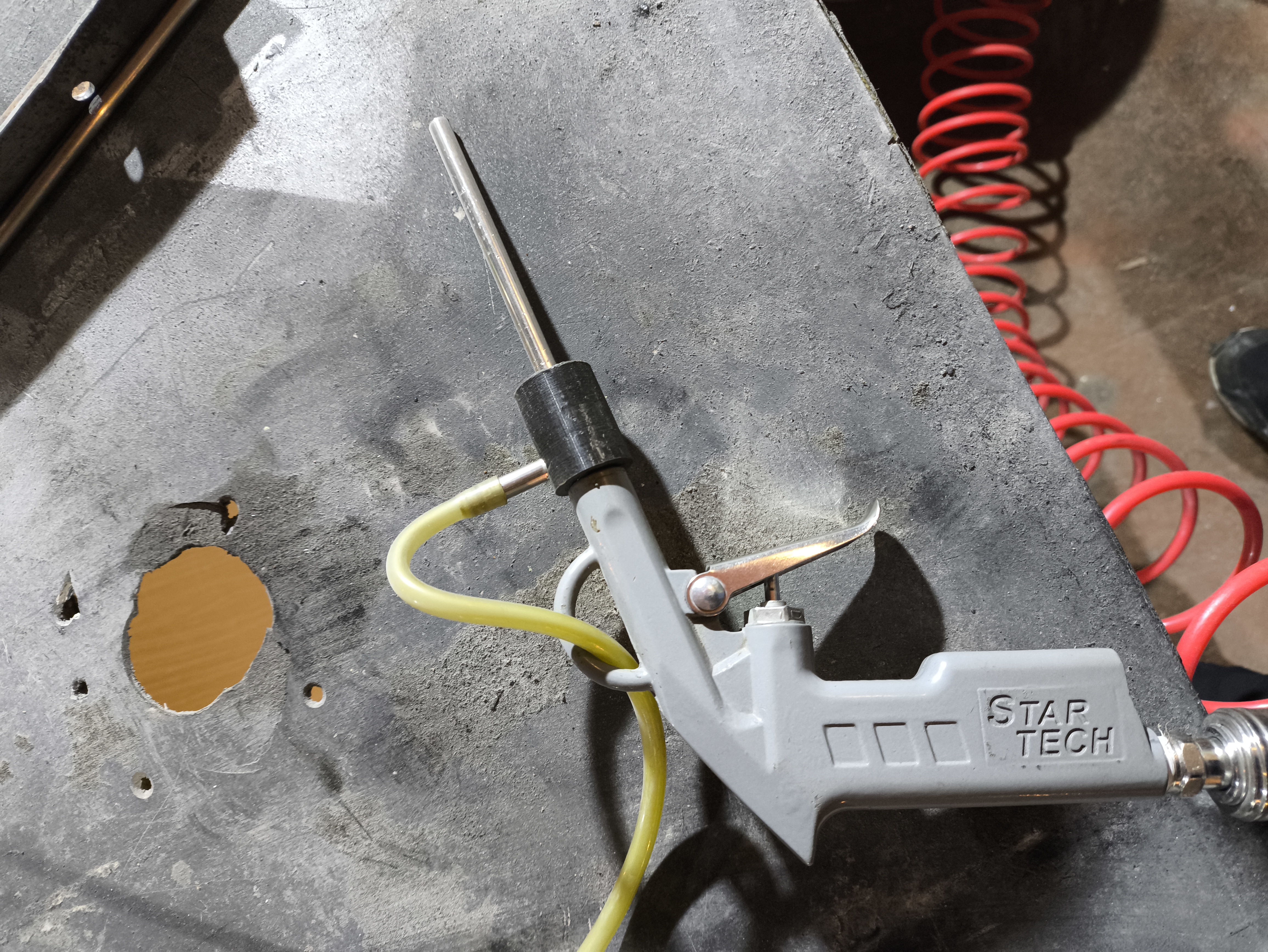 Насадка пескоструй