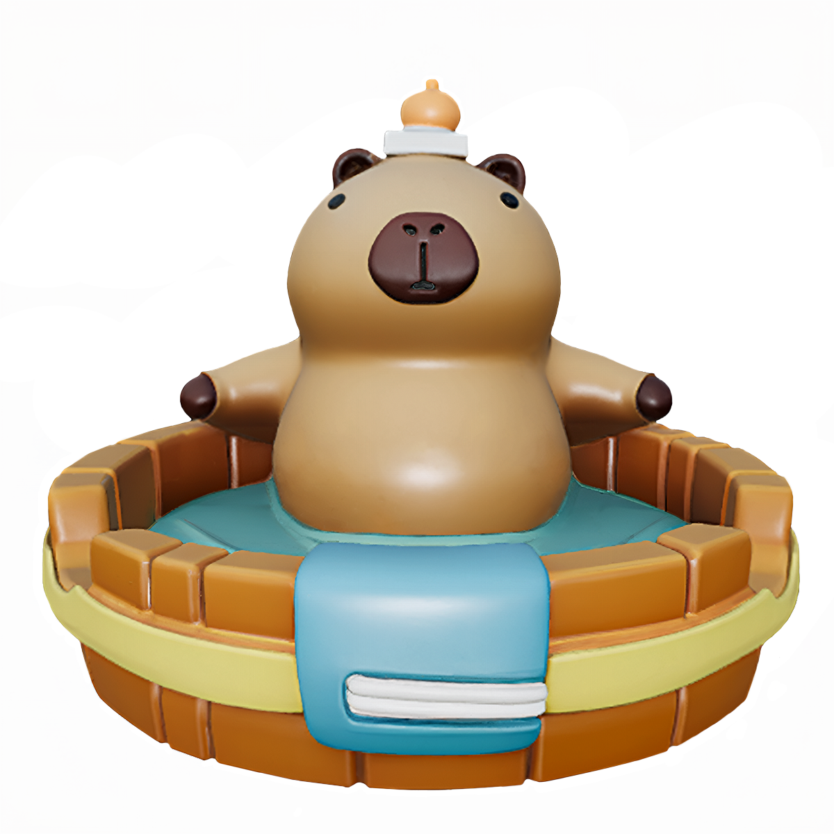 Капибара. Держатель для телефона. 3-d модель для печати