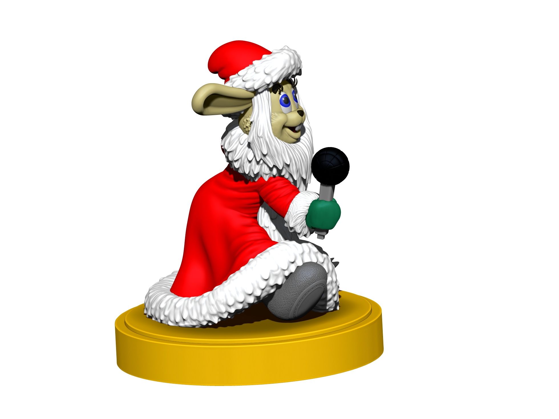 Ну, Дед Мороз, погоди! для 3д печати STL.