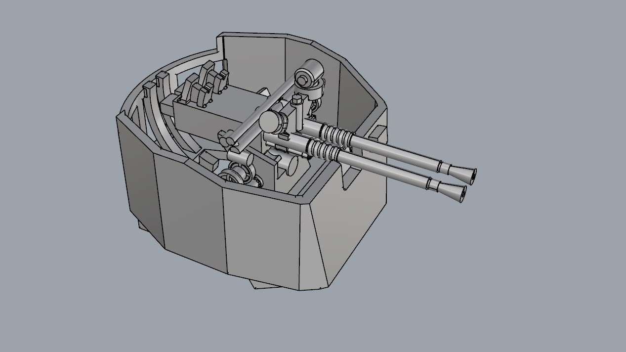 установка В-11  1/350