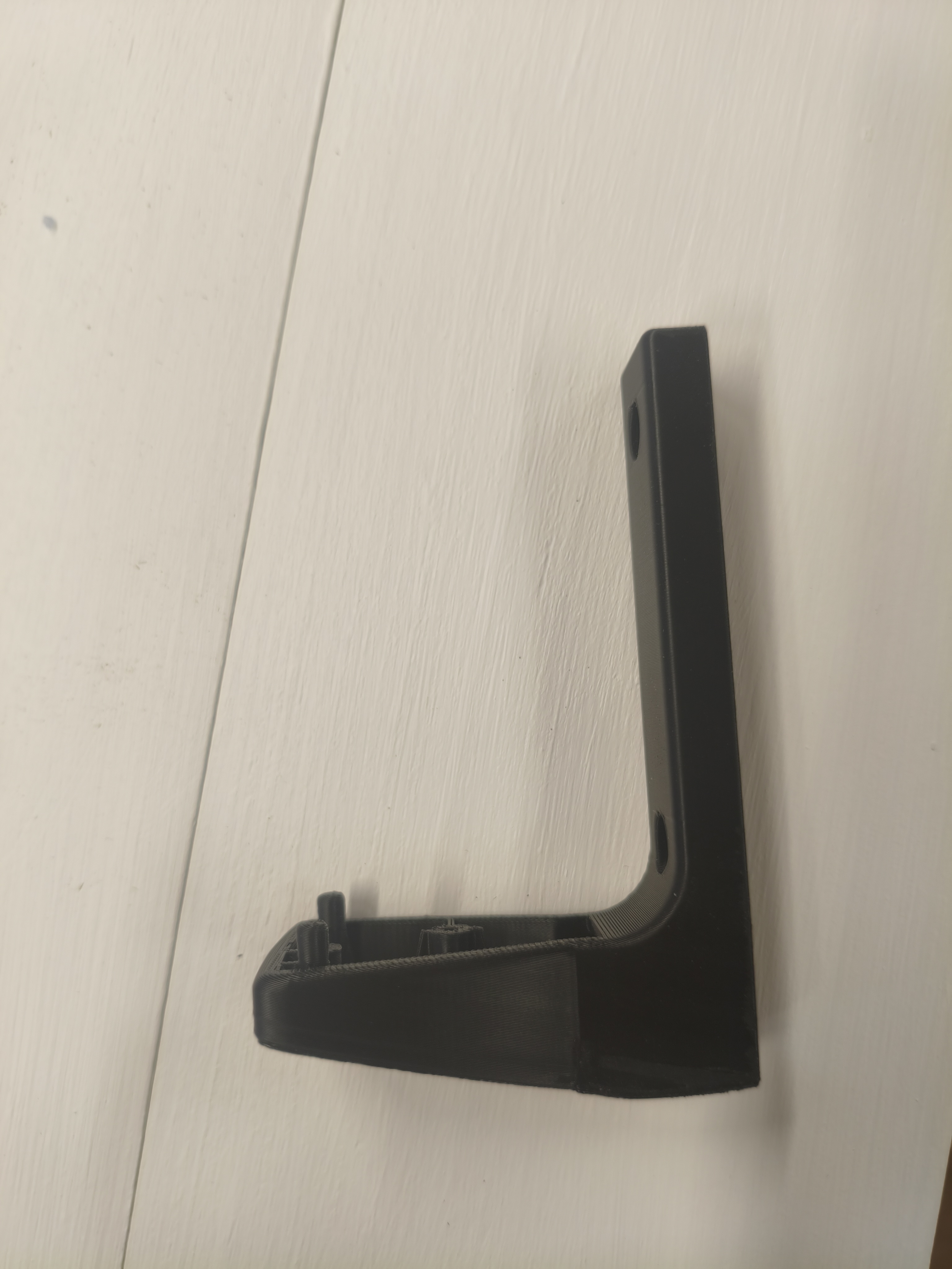 Крепление мигалки откатных ворот Nice