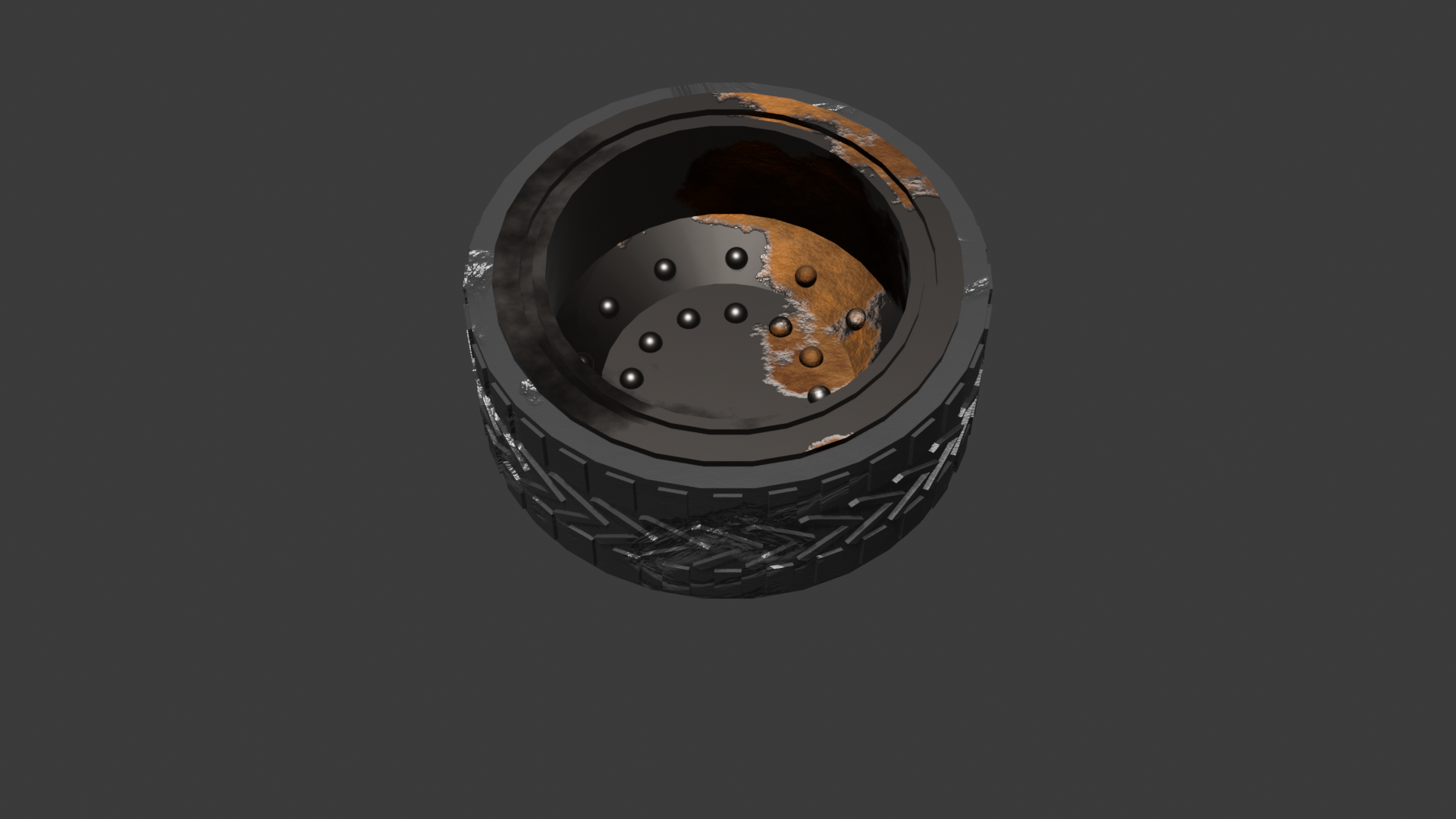 Колесо лёгкой бронетехники