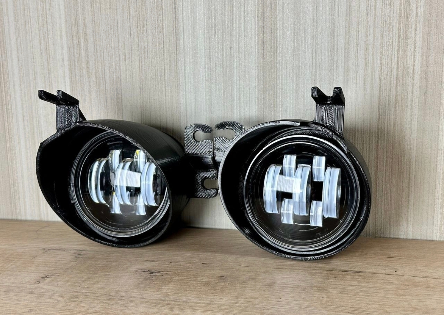 Корпуса под светодиодные модули на авто. Противотуманки