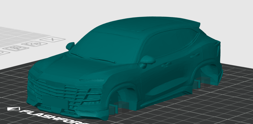 Jetour Dashing с рабочими колесами