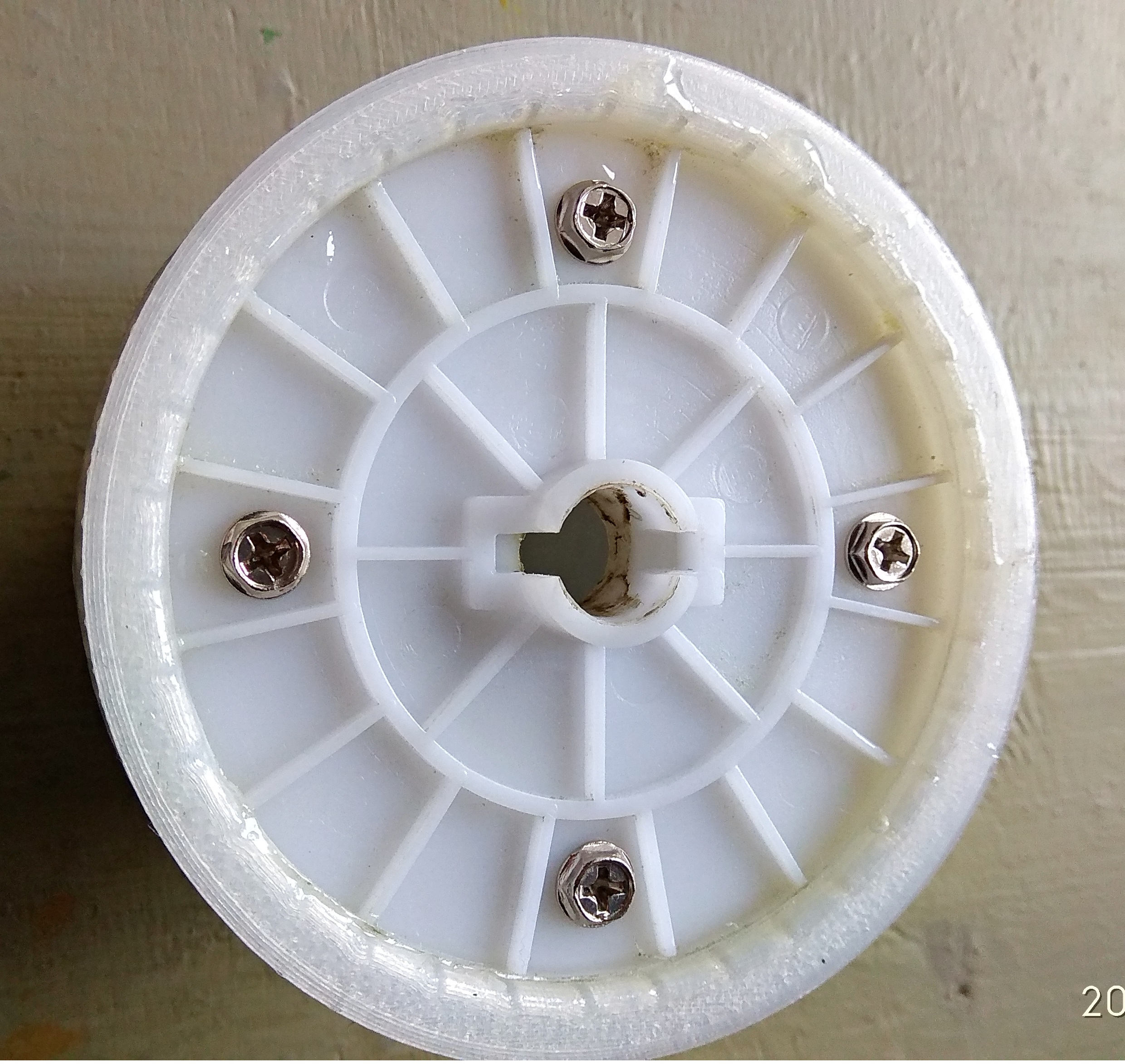 Червячное колесо для массажёра для ног