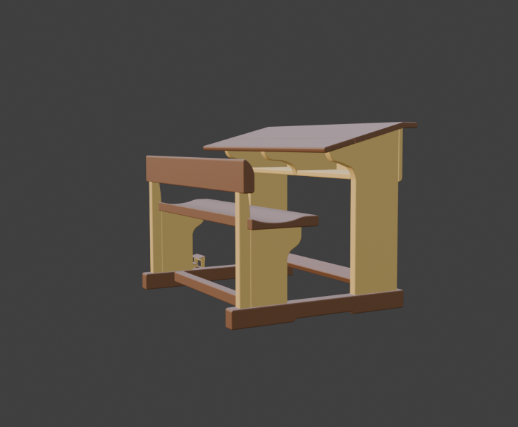 Парта эрисмана 3д модель