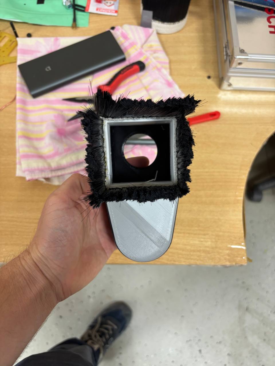 Стружкоотсос на чпу Grizli