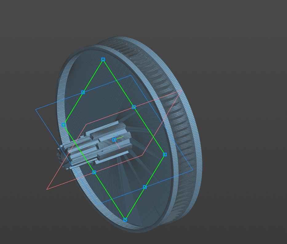 Продажа 3D-модели \"Шестерни молокоотсоса Medela Lactina\"