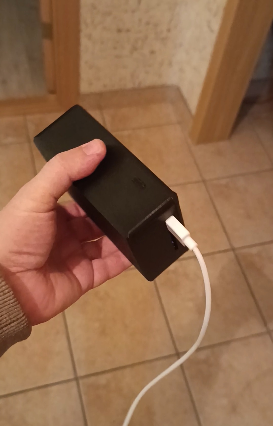 PowerBank для 5 аккумулятров 18650.
