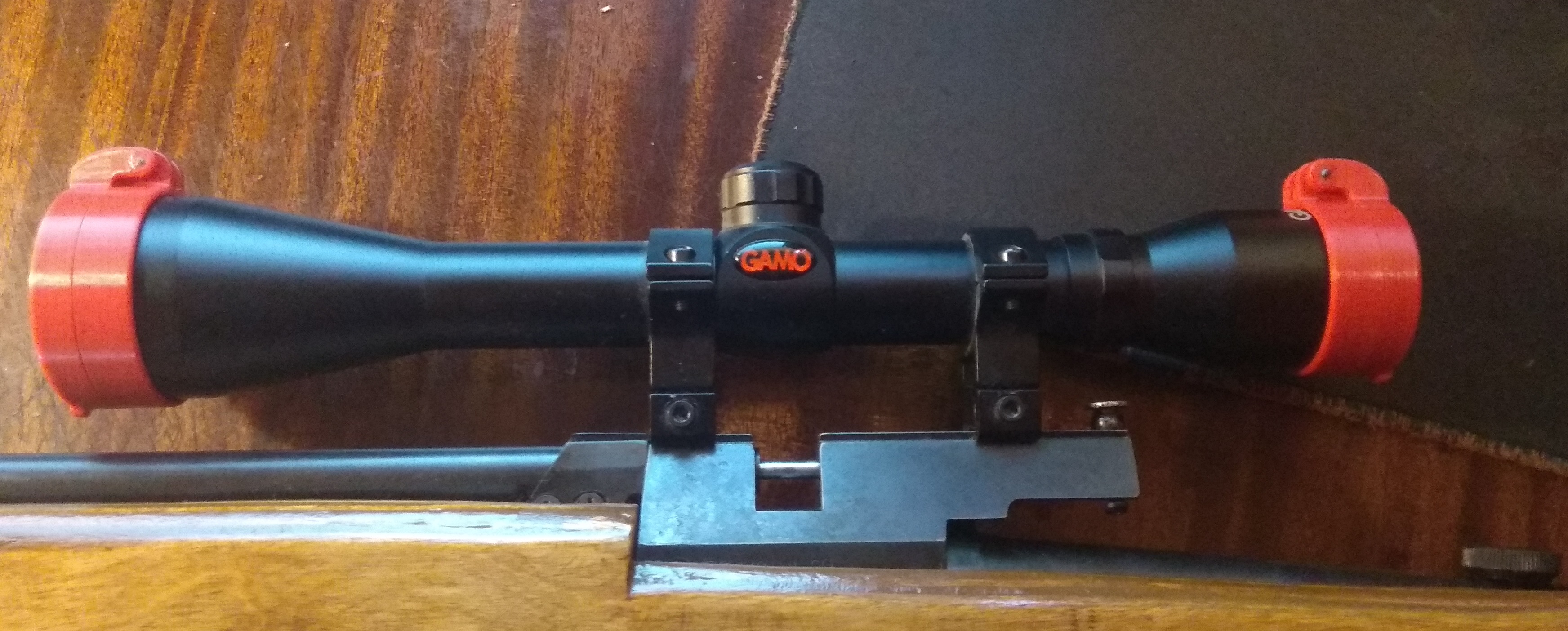 Откидные защитные крышки для оптического прицела D47.0