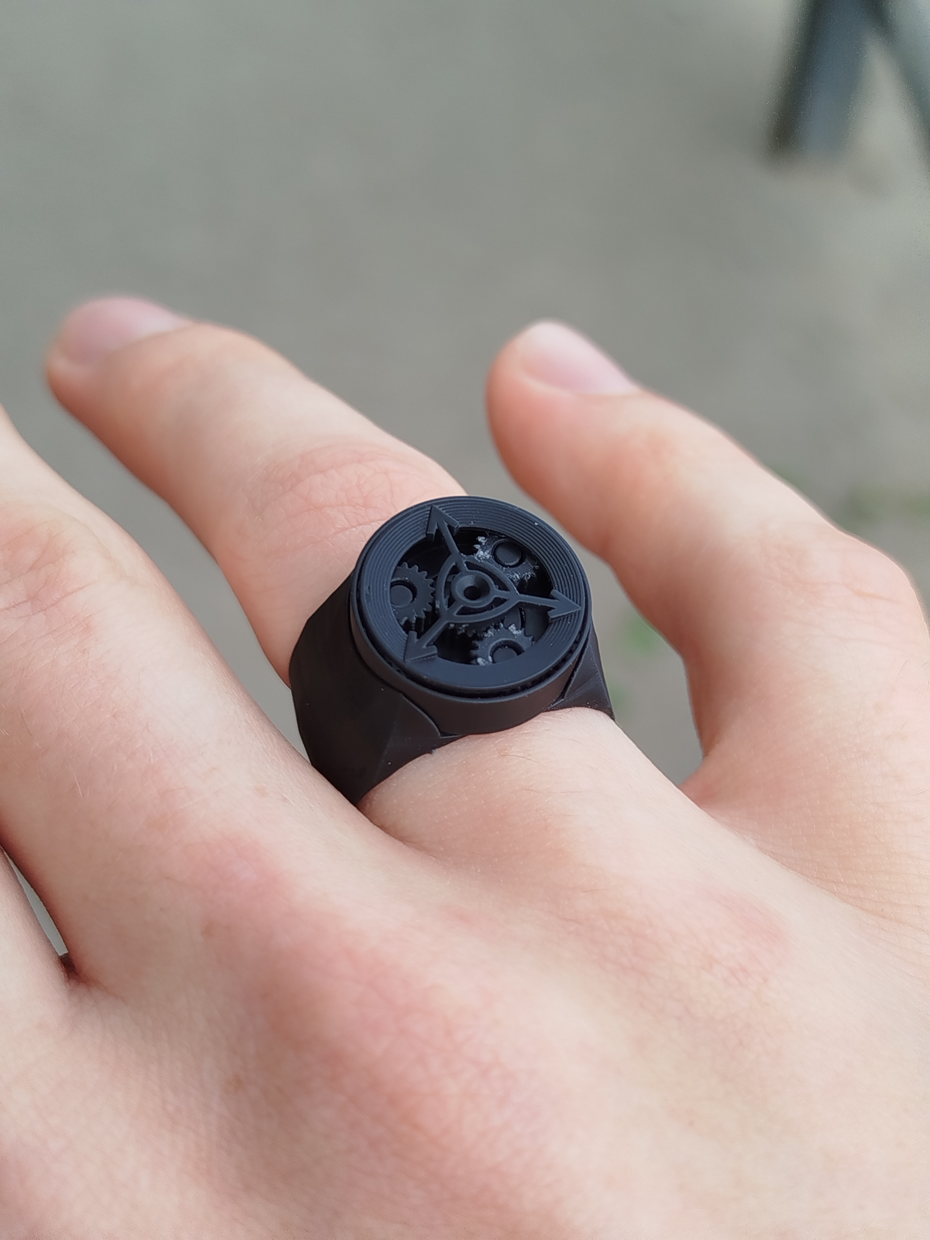 Кольцо "Инженер"