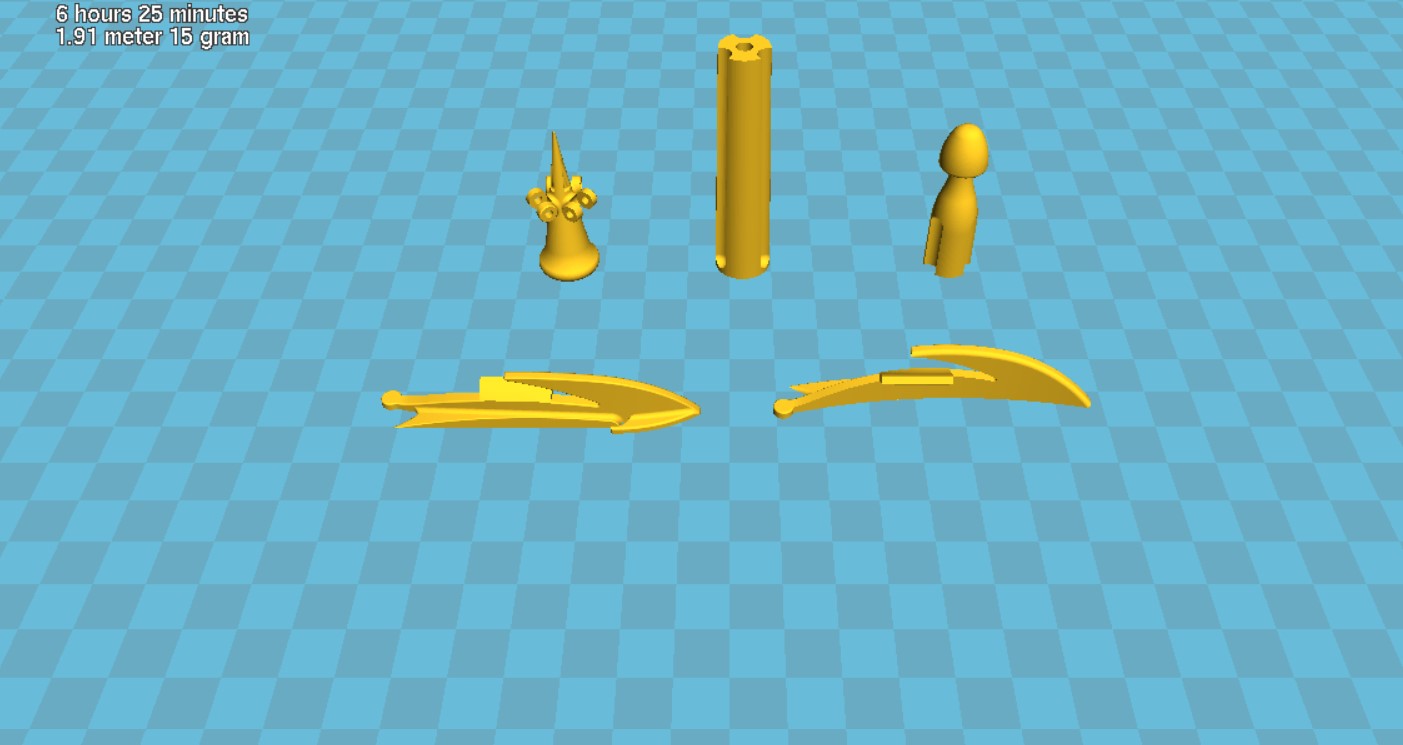 Гарпунный пистолет 1 из фильма Бэтмен против Супермена